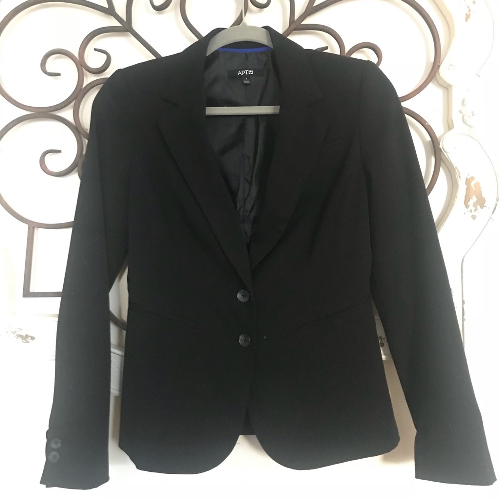 Apt. 9 Black blazer